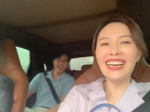 [사진제공 = 하희라 SNS]